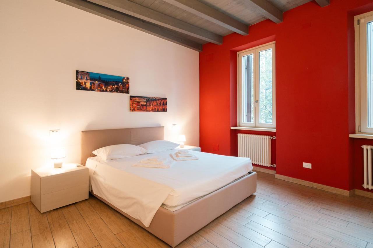 Appartamento Scaligero Mameli Borgo Trento Верона Экстерьер фото